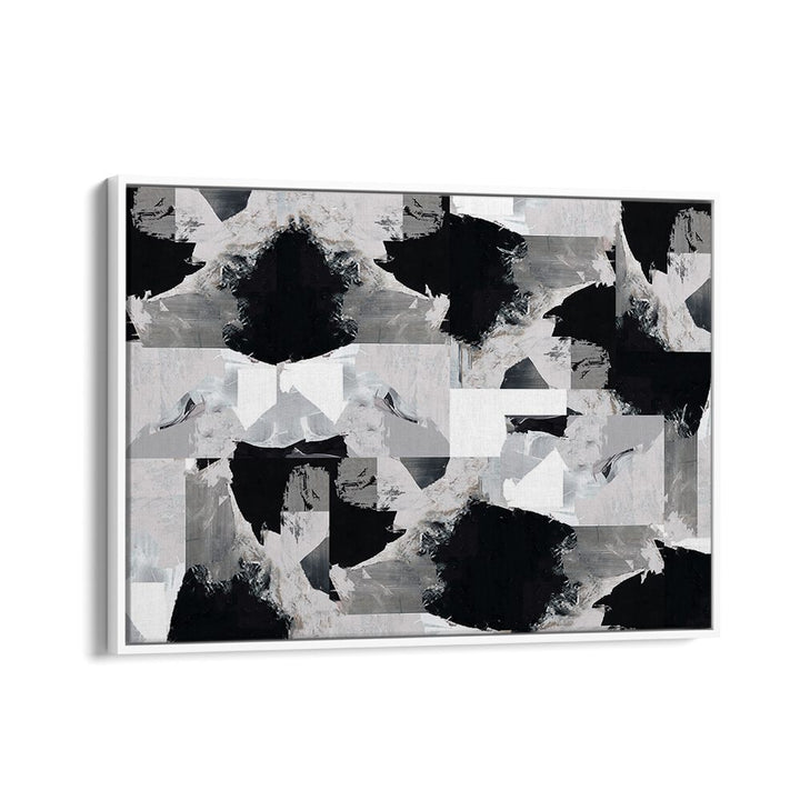 GENTLE NIGHT, ABSTRACT PAINTINGS features a stunning blend of textures and colors for your modern space.