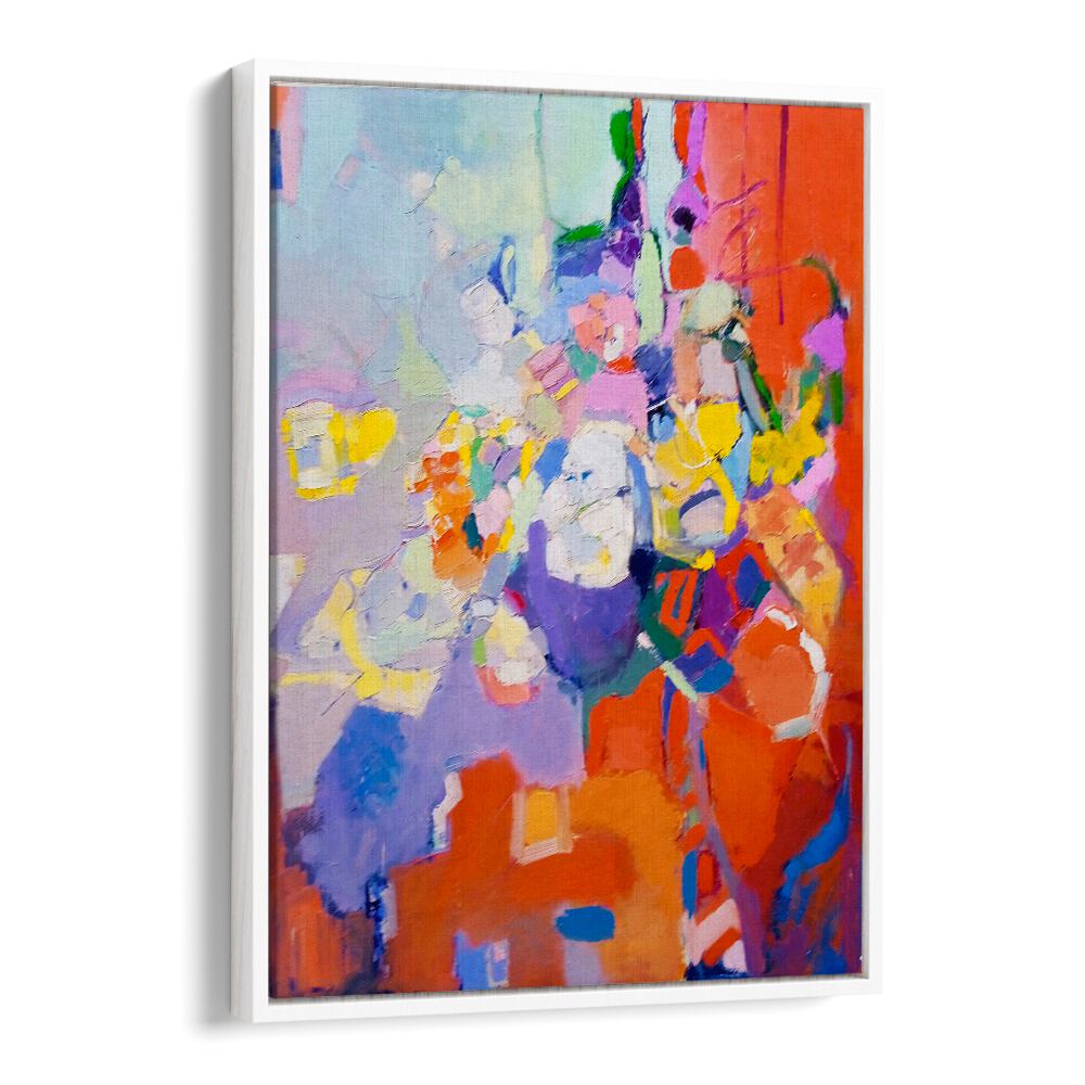 Elevate your decor with the ORIGINAL RUG, featuring vibrant ABSTRACT PAINTINGS for a stunning living space transformation.