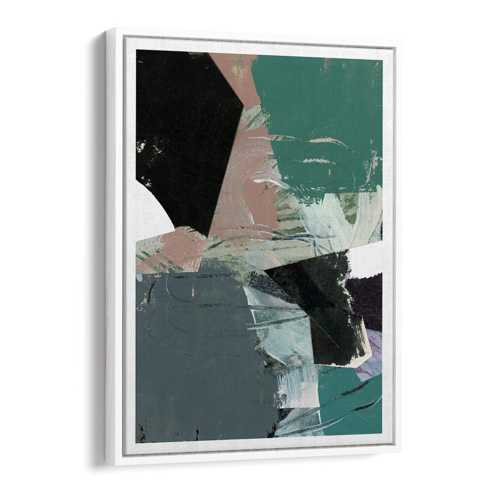 Stunning BLUE BLACK NEUTRAL III, ABSTRACT PAINTINGS showcasing rich blue, black, and neutral tones for contemporary decor.