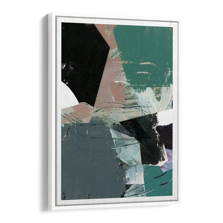 Stunning BLUE BLACK NEUTRAL III, ABSTRACT PAINTINGS showcasing rich blue, black, and neutral tones for contemporary decor.