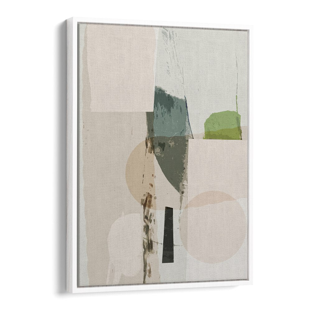 Stunning ABSTRACT NEUTRAL , ABSTRACT PAINTINGS featuring soothing beige and green tones to elevate your space.