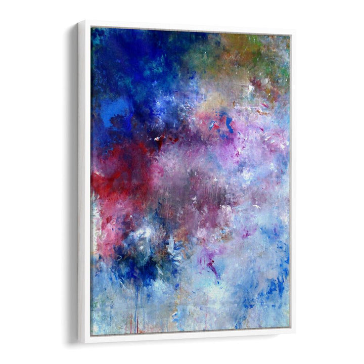 Vibrant ABSTRACT DESIGN IV, ABSTRACT PAINTINGS showcasing a blend of colors to elevate your living space elegantly.