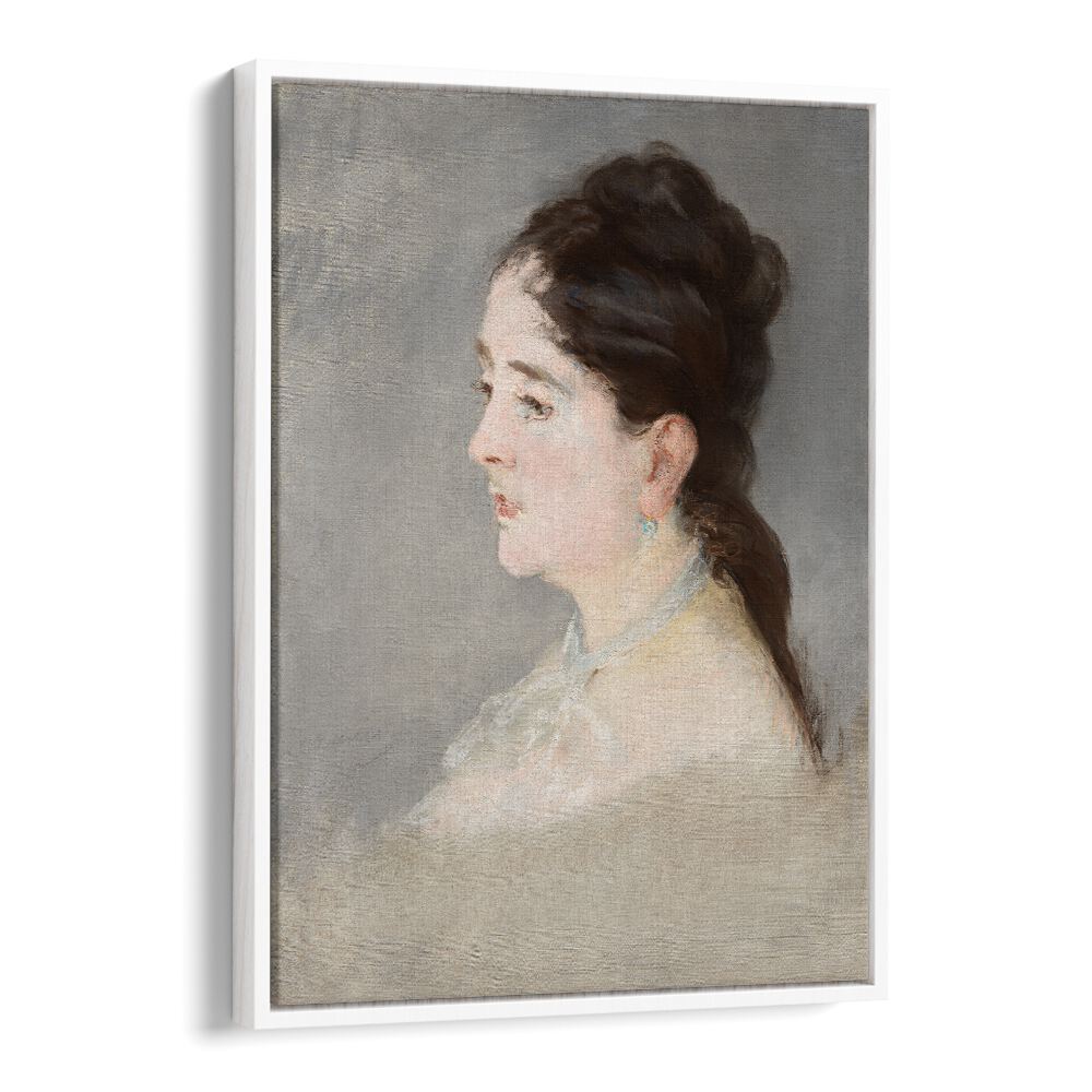 CLAIRE CAMPBELL (1882) BY EDOUARD MANET , VINTAGE PAINTINGS