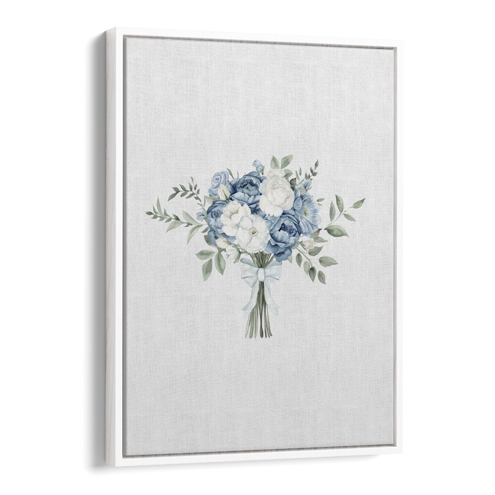 COASTAL BOUQUET WITH BOW