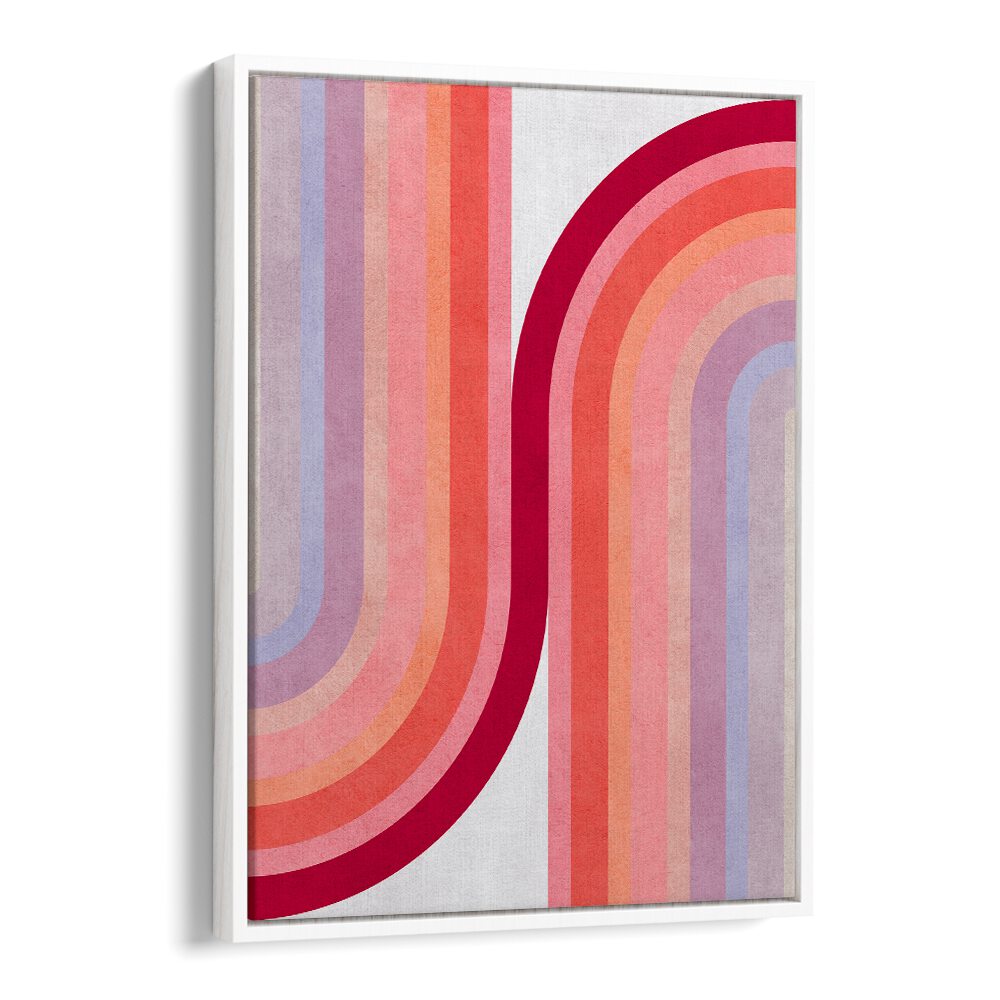 Colorful CURVED LINES, GEOMETRIC ART PRINTS create a vibrant and dynamic atmosphere in any space. Perfect for decor!