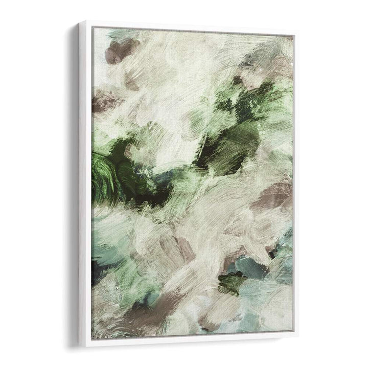Captivating ABSTRACT LAYERS I, ABSTRACT PAINTINGS featuring intricate layers of colors, perfect for modern decor.