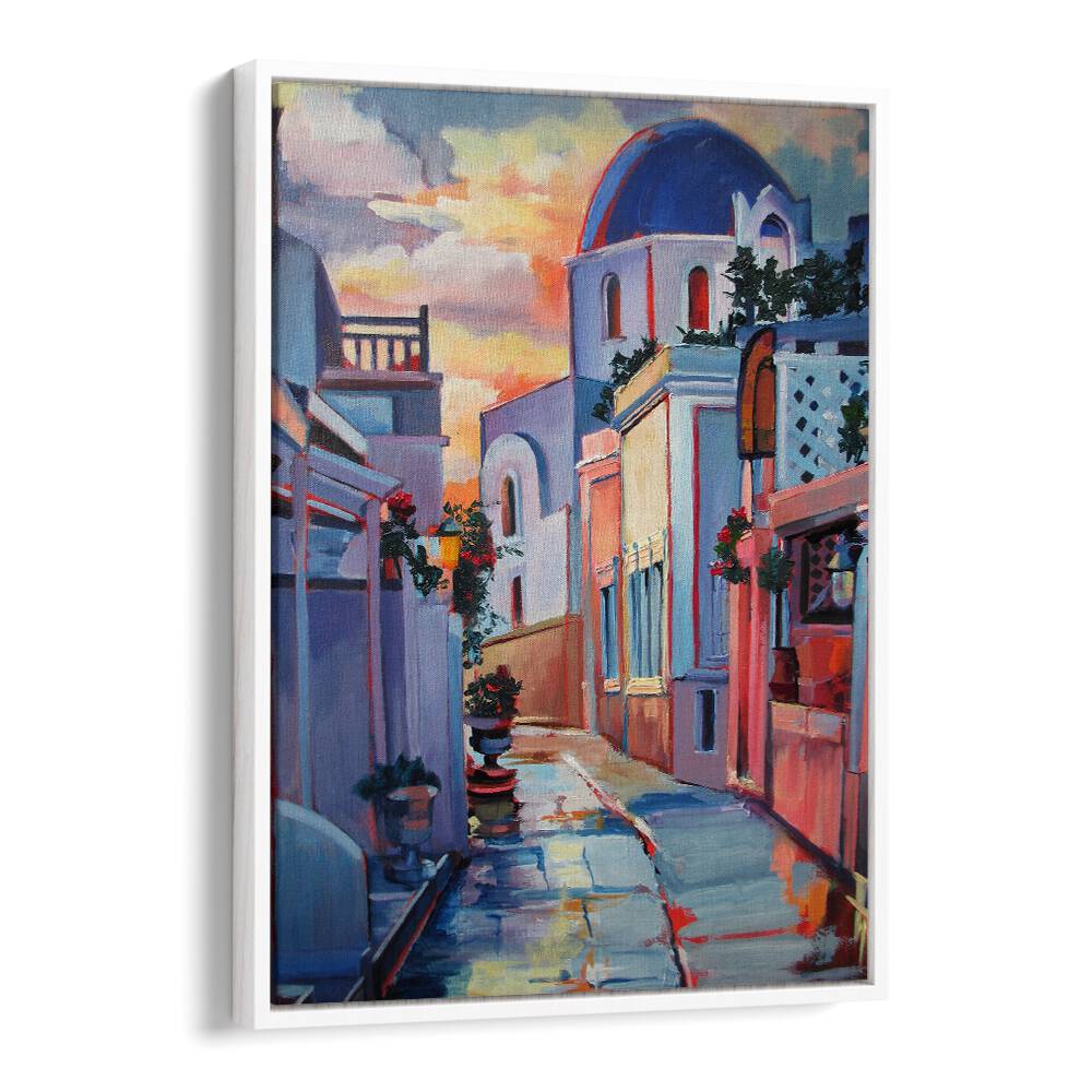 GREEK CHURCH , TRAVEL POSTERS