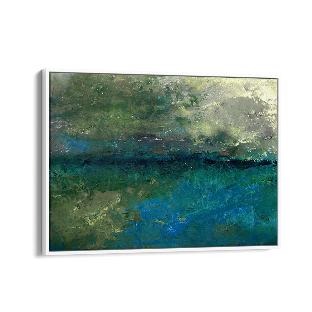 Vibrant colors and dynamic strokes define LANDSCAPE DESIGN I, ABSTRACT PAINTINGS, perfect for transforming any space.