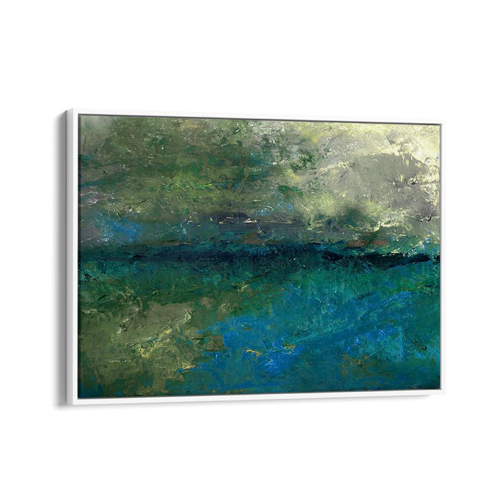 Vibrant colors and dynamic strokes define LANDSCAPE DESIGN I, ABSTRACT PAINTINGS, perfect for transforming any space.