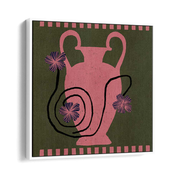 Brighten your space with OUT OF VASE BLOOMS I, KITCHEN POSTERS, featuring a unique floral art design.