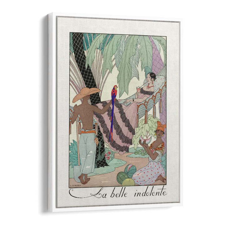 LA BELLE INDOLENTE (1923) , VINTAGE PAINTINGS