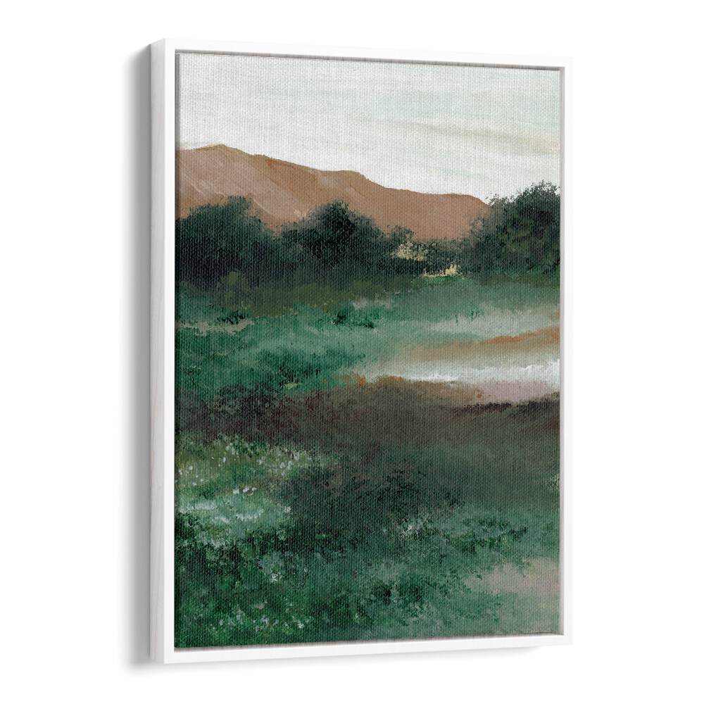 GREEN LAND , LANDSCAPE PAINTINGS