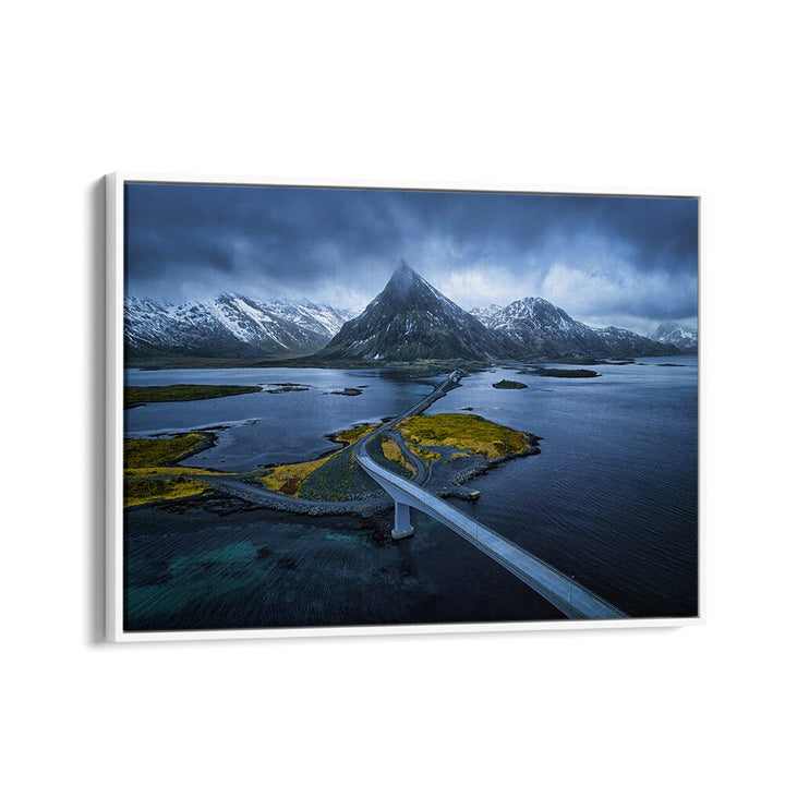 VOLANDSTIND IN BLUE HOURS BY MICHAEL ZHENG , LANDSCAPE PHOTO PRINTS