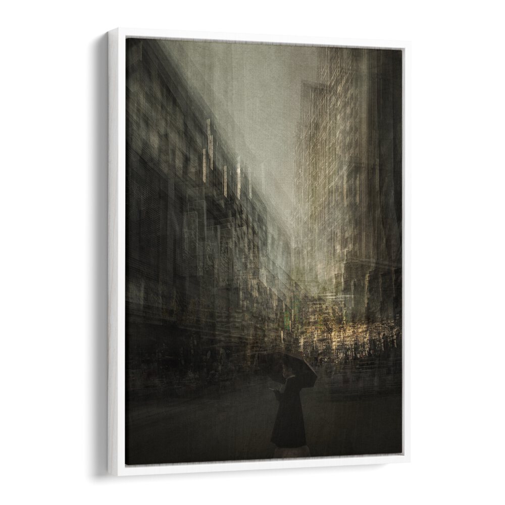 Christian Meermann painting - STREET IMAGE by Asianmonk