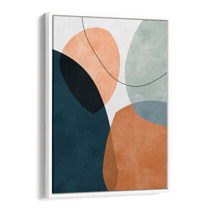 ABSTRACT SHAPES VI , ABSTRACT PAINTINGS , ABSTRACT ART PRINTS