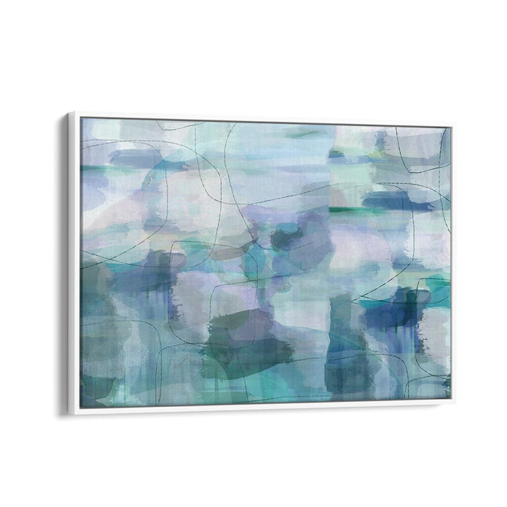 AQUARELLE BLUES II, ABSTRACT PAINTINGS featuring vibrant hues, perfect for transforming your space.