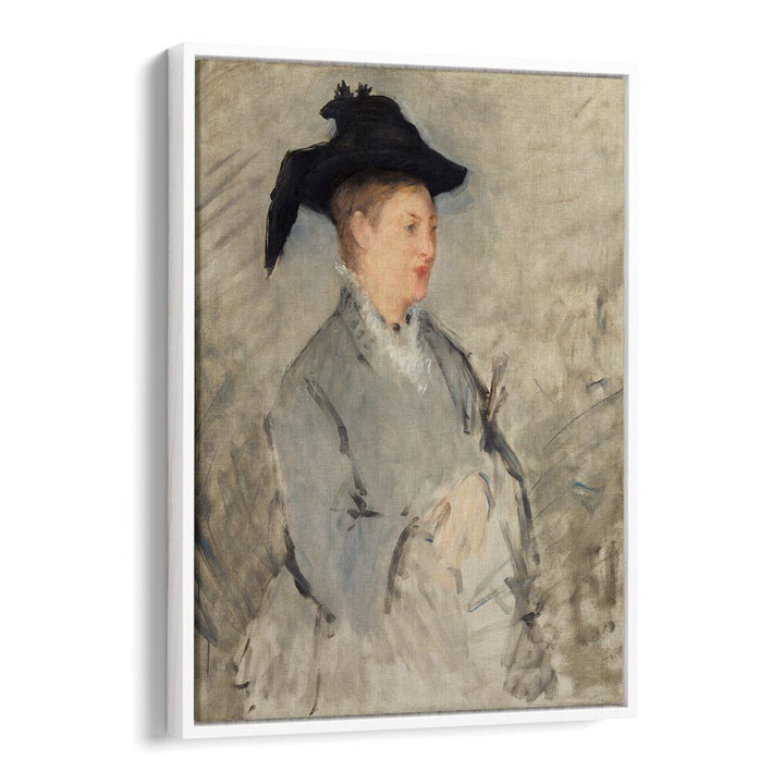 MADAME ÉDOUARD MANET (SUZANNE LEENHOFF, 1830–1906) BY EDOUARD MANET , VINTAGE PAINTINGS