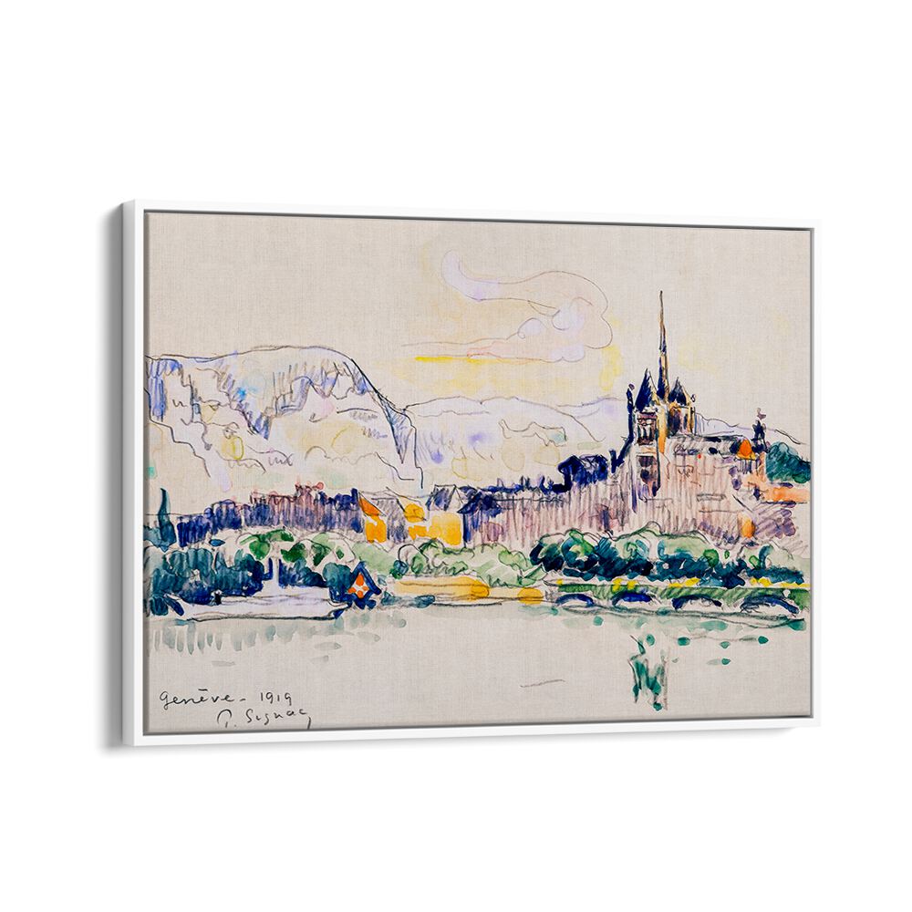 GENÈVE (1919) , VINTAGE PAINTINGS