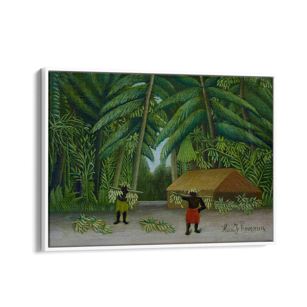 BANANA HARVEST (1907–1910) , VINTAGE PAINTINGS