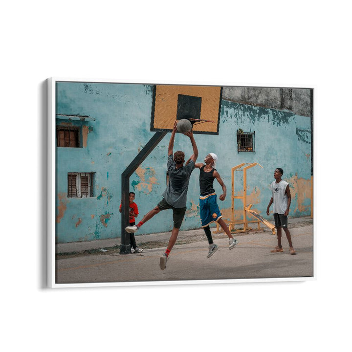 ABSTRACT painting - STREETBALL by Asianmonk