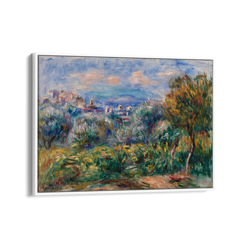 LANDSCAPE : PAYSAGE (1917) , VINTAGE PAINTINGS