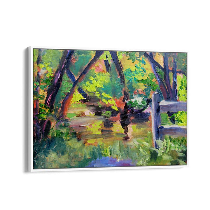 BULLS ISLAND , LANDSCAPE PAINTINGS