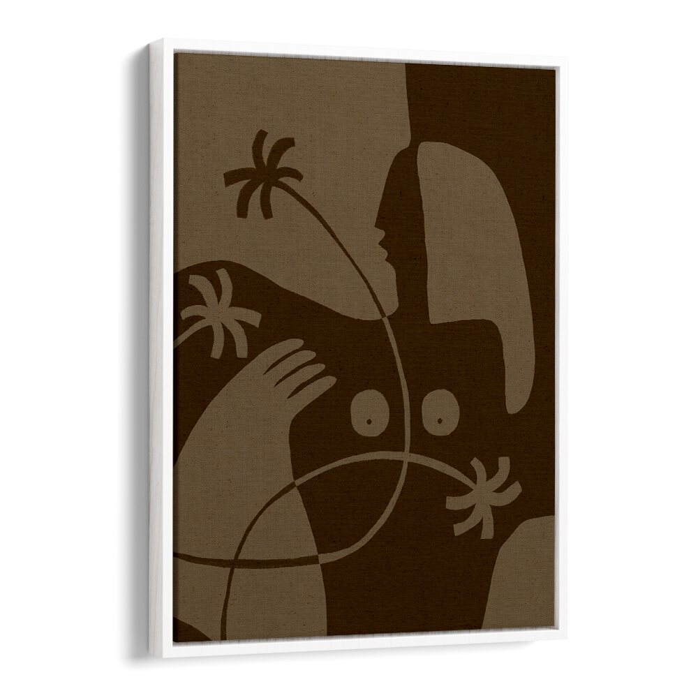 THE LAND STORY VI , BOHO ART PAINTINGS