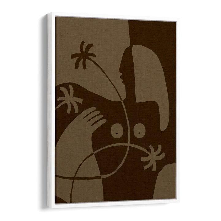 THE LAND STORY VI , BOHO ART PAINTINGS