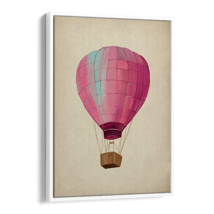 Bright and whimsical Vintage Parachute, Kids Room Paintings perfect for adding adventure to your child's decor.