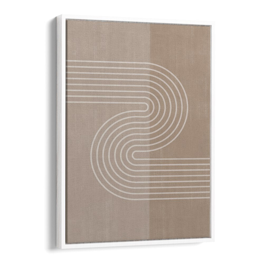 Sophisticated MINIMAL SIMPLE ARCH II, ABSTRACT PAINTINGS to elevate modern aesthetics in your space.