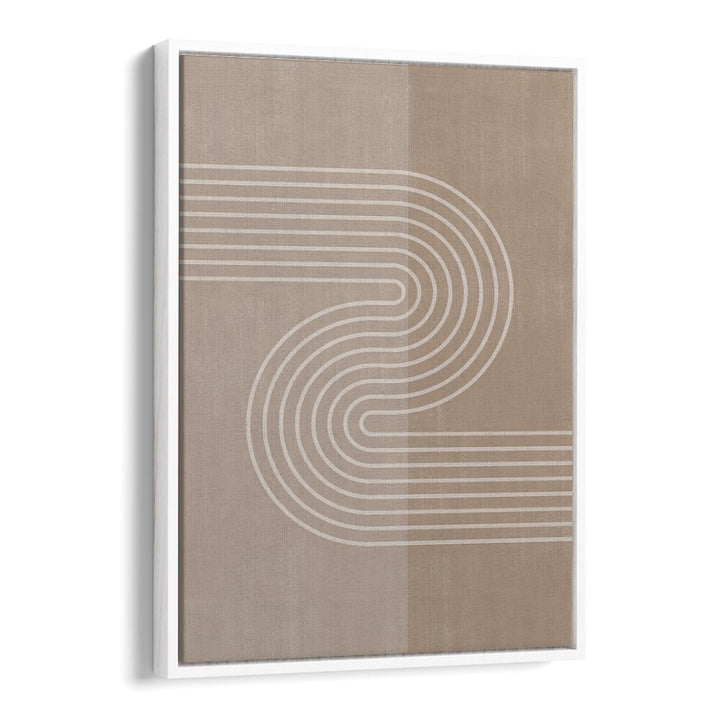 Sophisticated MINIMAL SIMPLE ARCH II, ABSTRACT PAINTINGS to elevate modern aesthetics in your space.