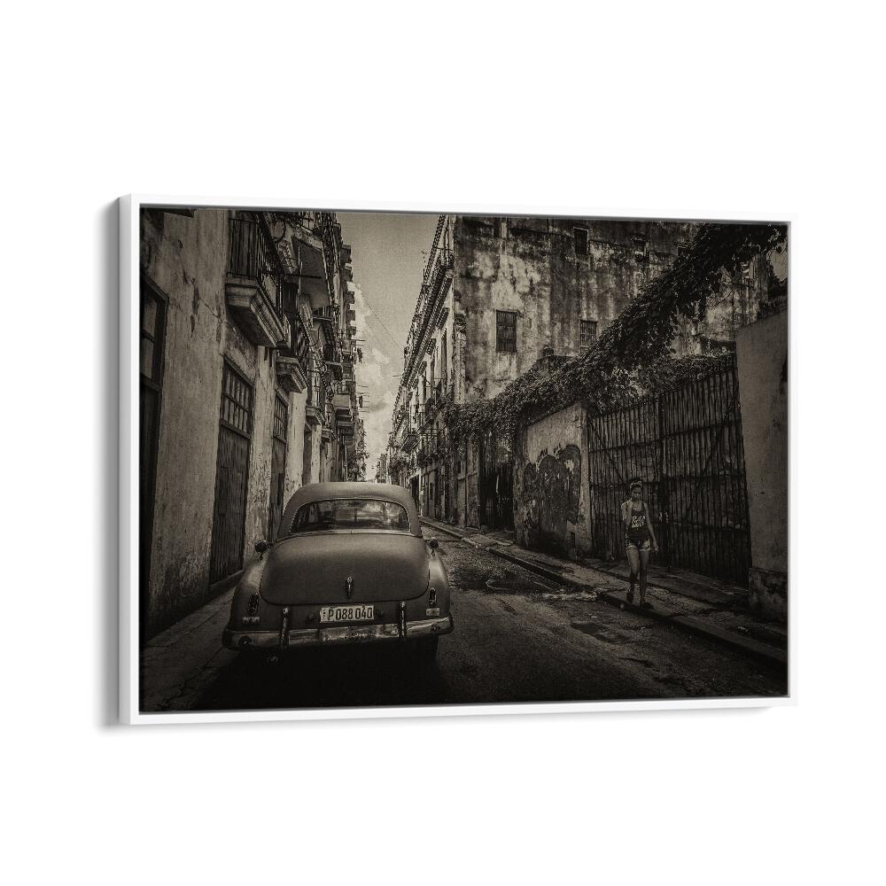 ABSTRACT painting - HABANA STREET II by Asianmonk