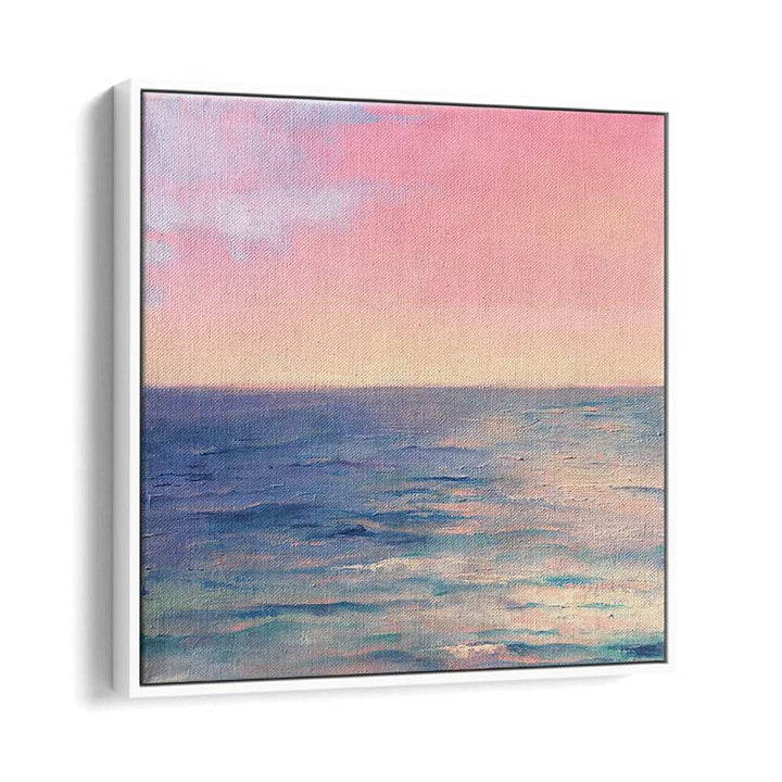 PINK SUNSET , LANDSCAPE PAINTINGS