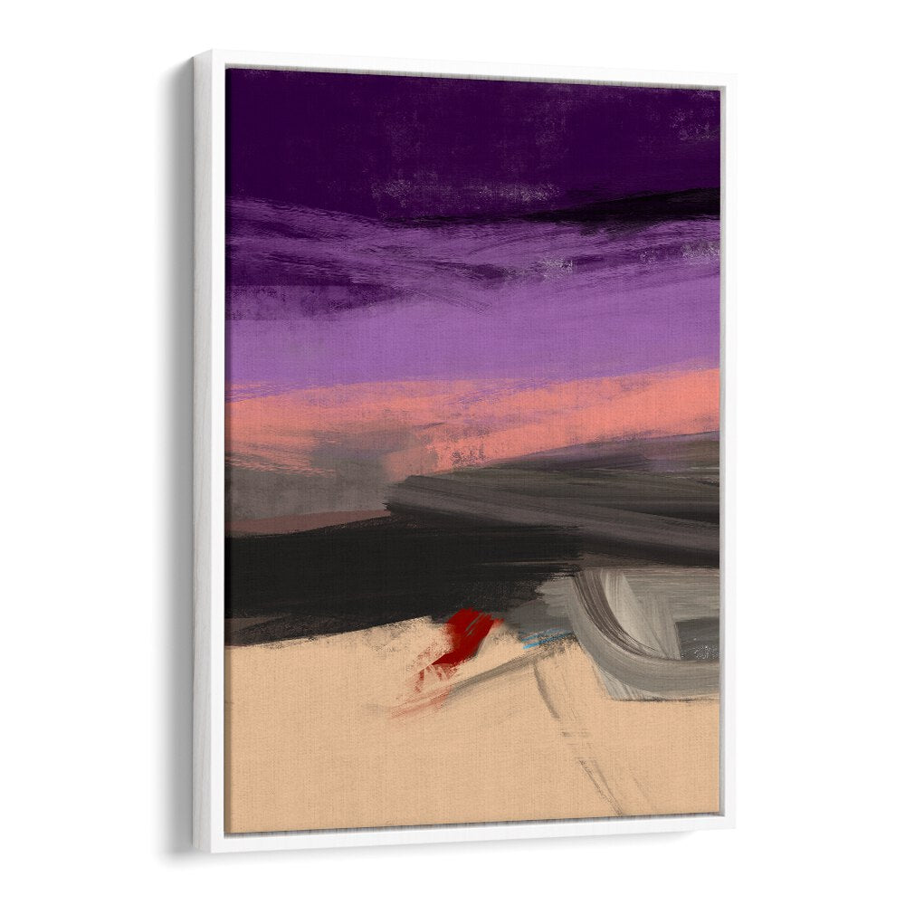 Transform your space with ABSTRACTION WITH DRAMATIC SKY I, ABSTRACT PAINTINGS showcasing enchanting swirling colors.