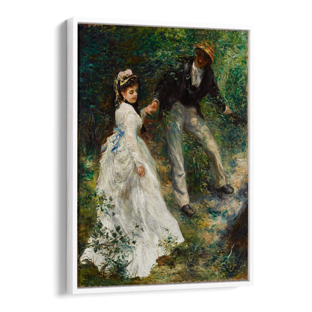 LA PROMENADE (1870) , VINTAGE PAINTINGS