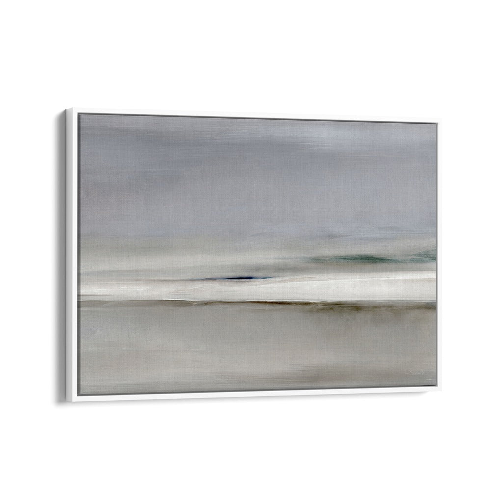 HORIZON II, ABSTRACT PAINTINGS feature soft hues and serene designs, perfect for enhancing any modern space.