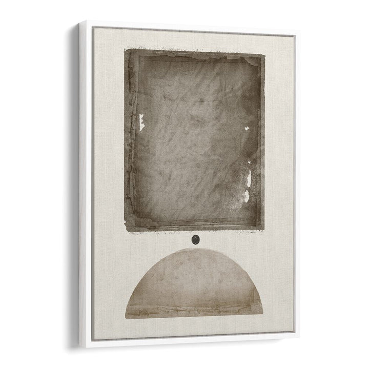 Elevate your space with EARTHY ELEGANCE, GEOMETRIC ART PRINTS featuring sophisticated abstract design and 3D shapes.