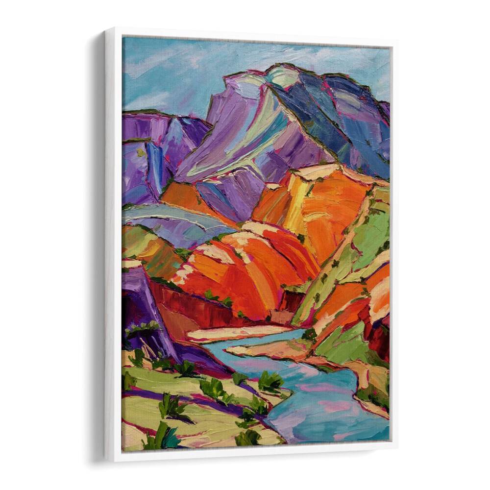 NEW MEXICO , LANDSCAPE PAINTINGS