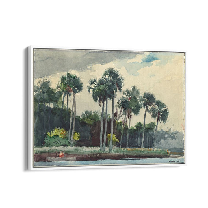 RED SHIRT, HOMOSASSA, FLORIDA (1904) ,  VINTAGE PAINTINGS