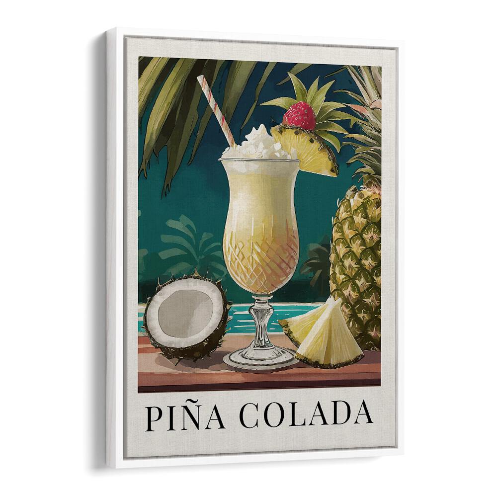 PINA COLADA BY ANDREAS MAGNUSSON, BAR POSTERS , BAR ART PRINTS