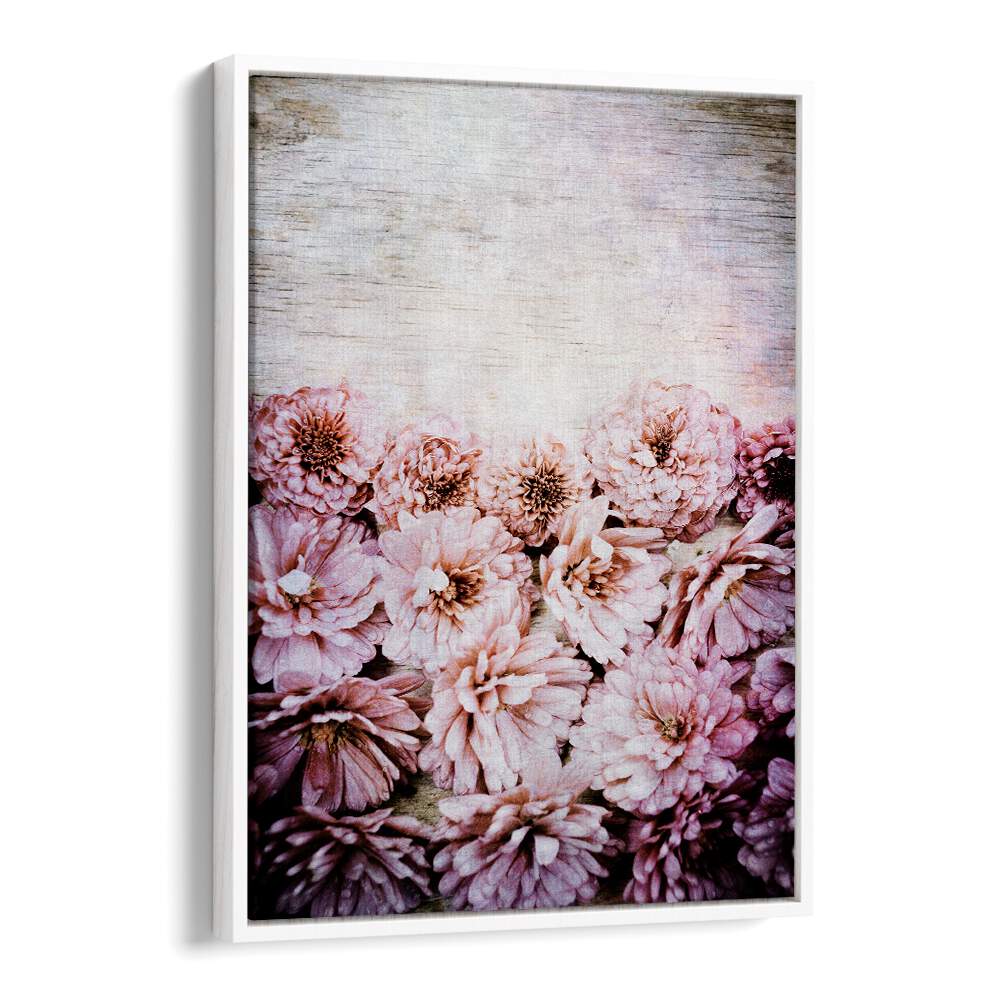Delicate PINK FLORALS in a stunning floral flower painting, perfect for transforming your space into a vibrant oasis.