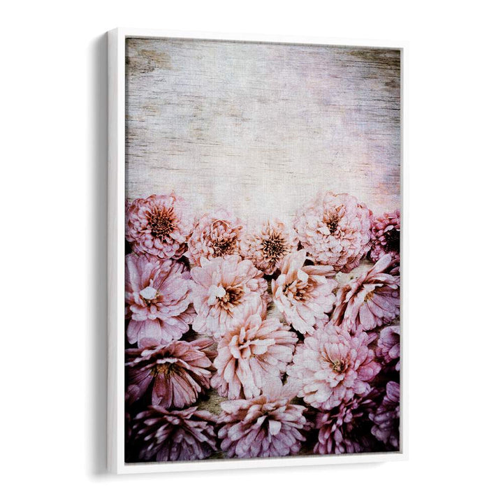 Delicate PINK FLORALS in a stunning floral flower painting, perfect for transforming your space into a vibrant oasis.