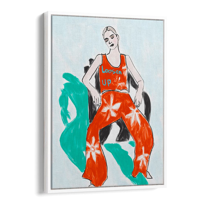 Vibrant RELAXED FIGURE, PORTRAITS artwork showcasing stylish illustration to inspire and elevate any space.