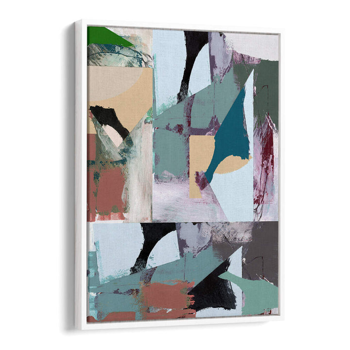 Vibrant ABSTRACT SHAPES XXI, ABSTRACT PAINTINGS piece enhances modern spaces with captivating creativity.