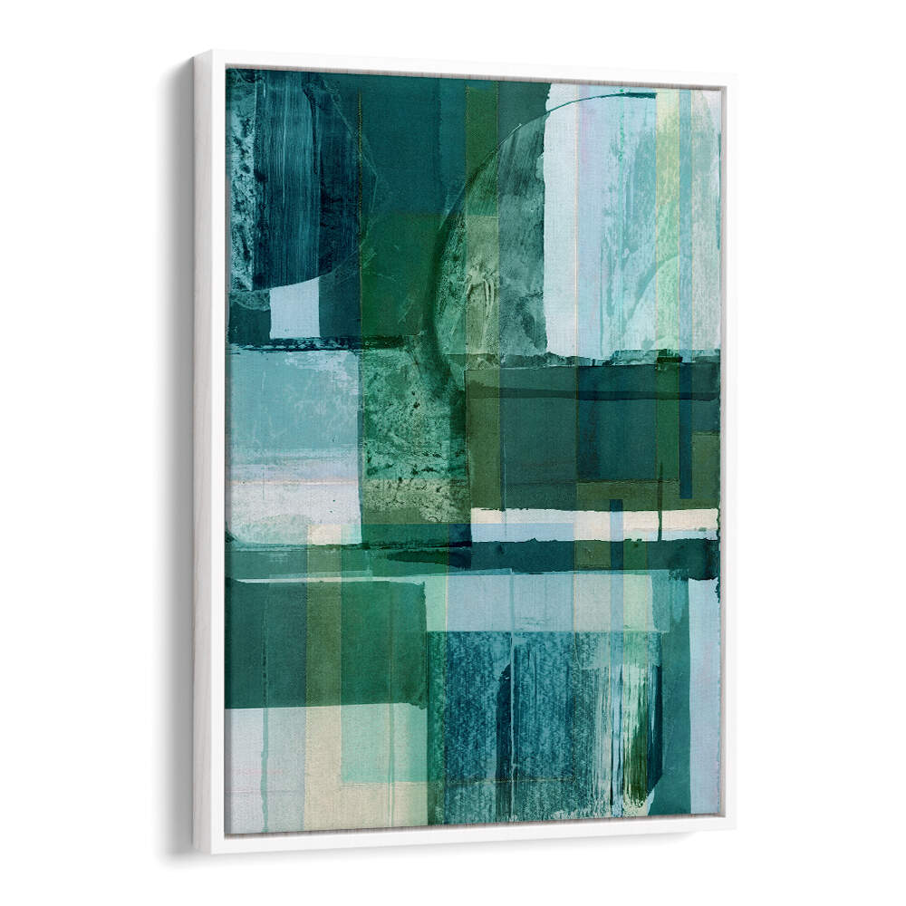 Captivating SHADES BLUE AND NEUTRAL II, ABSTRACT PAINTINGS blend rich blues and neutral tones for a harmonious look.