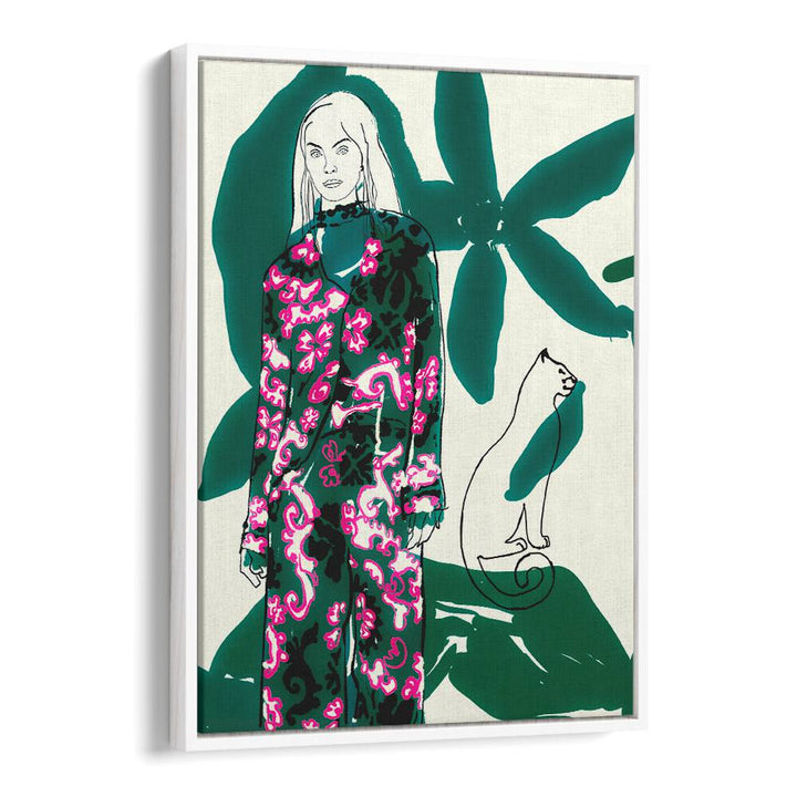 Elegant artwork from CATWALK NO XVIII, PORTRAITS showcases modern fashion and artistic expression.