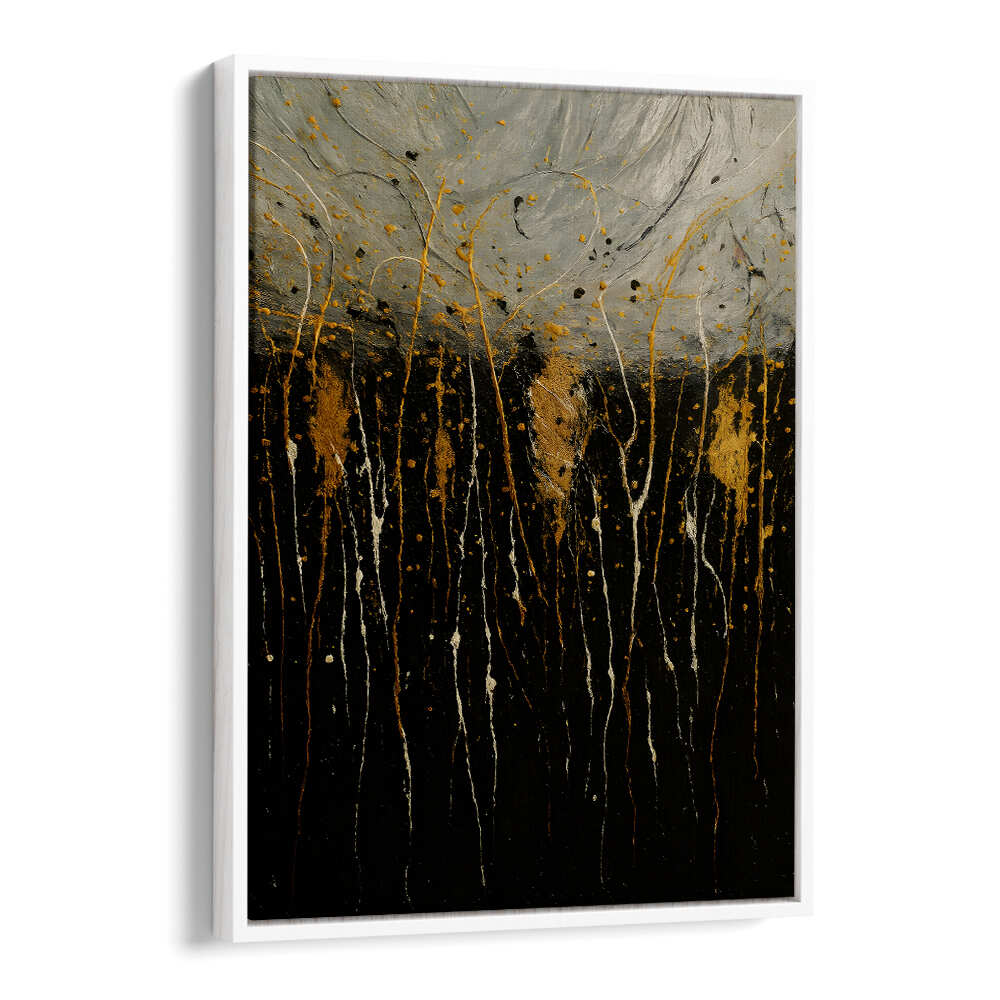 HARVEST OF DARKNESS , EXPRESSIONISM PAINTINGS