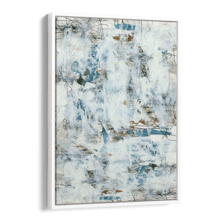Stunning WHITE MIST 2, ABSTRACT PAINTINGS showcasing soft hues, perfect for transforming your living space with elegance.