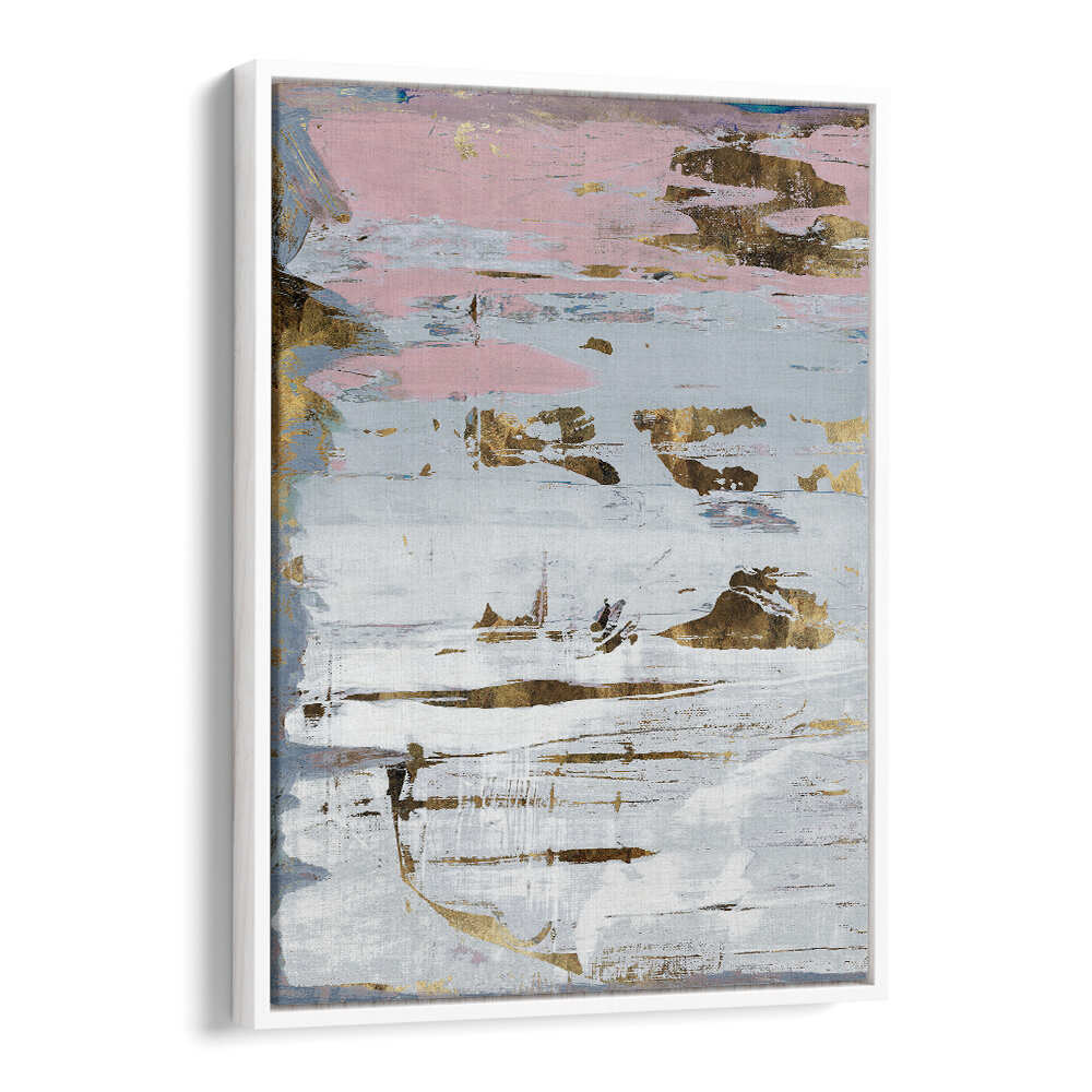 Elegant SOFT WHITES II, ABSTRACT PAINTINGS blend modern hues and textures, perfect for enhancing your home decor.