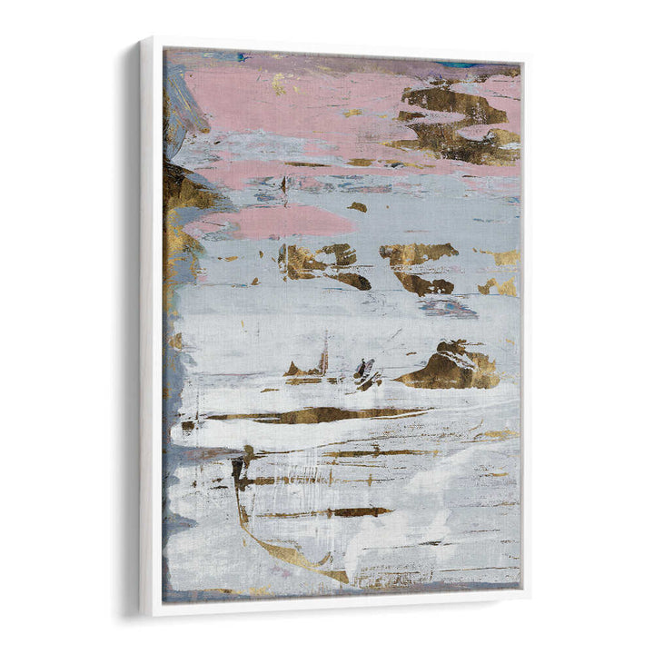 Elegant SOFT WHITES II, ABSTRACT PAINTINGS blend modern hues and textures, perfect for enhancing your home decor.